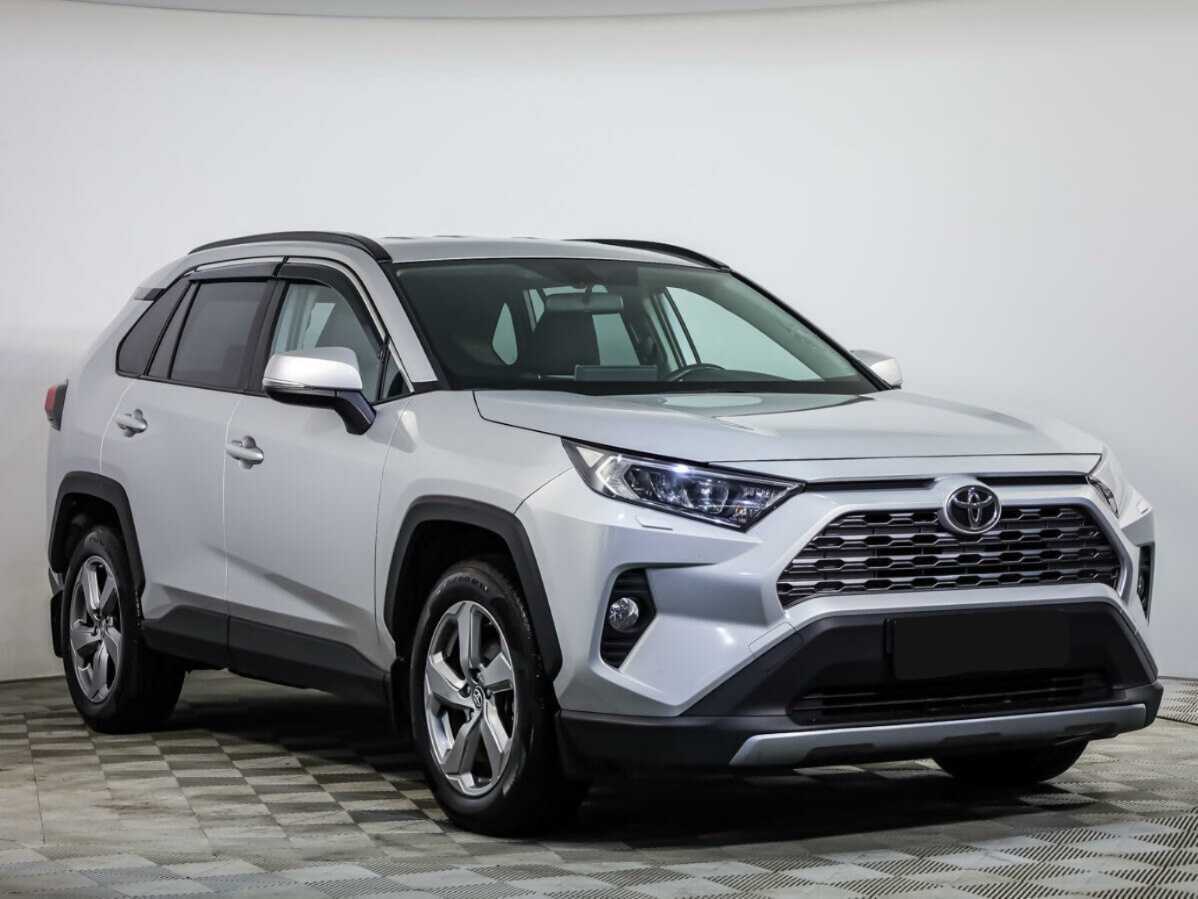 Toyota RAV4, 2020 - 69 982 км. | Фото №2