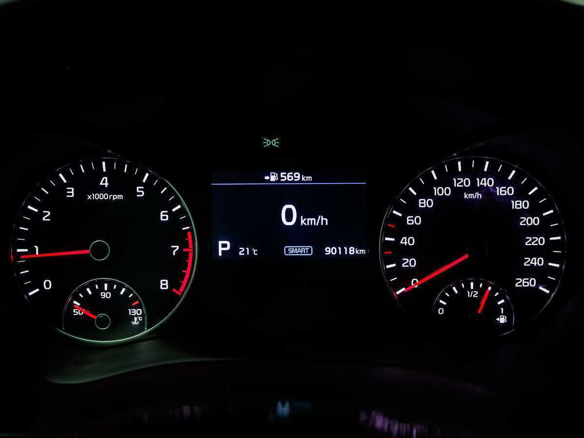 Kia Optima, 2019 Фото №21