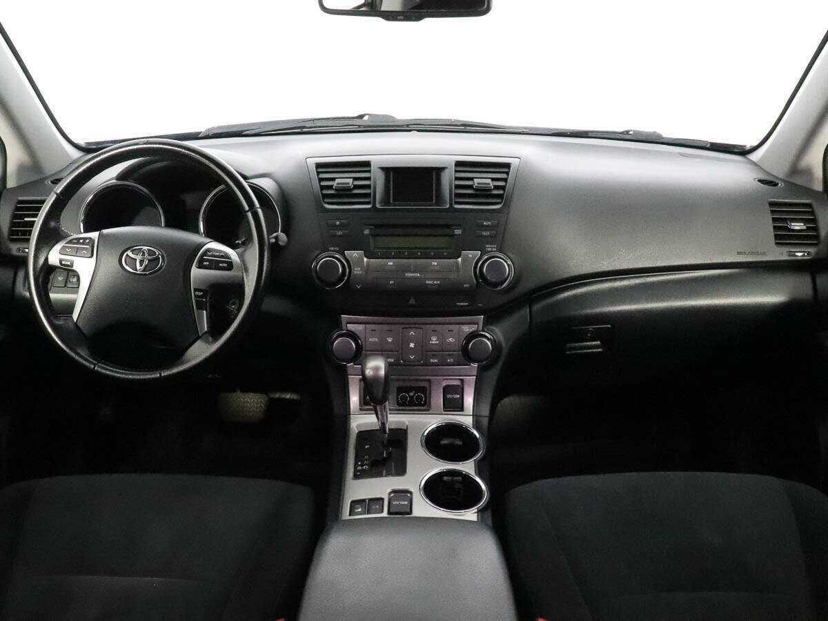 Toyota Highlander, 2013 Фото №13