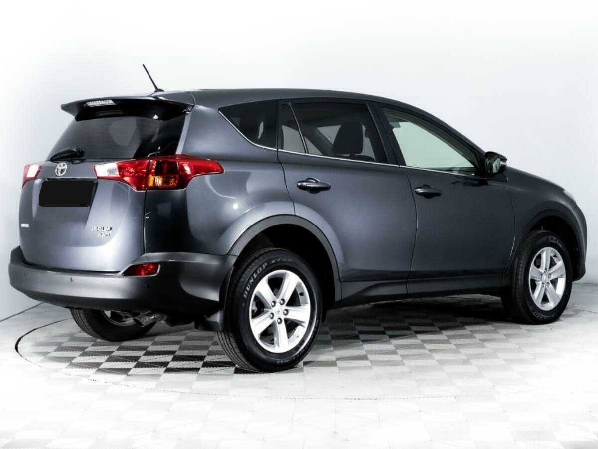 Toyota RAV4, 2013 Фото №5
