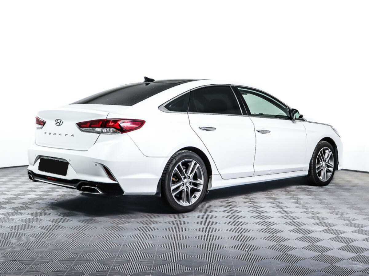 Hyundai Sonata, 2018 - 106 064 км. | Фото №5
