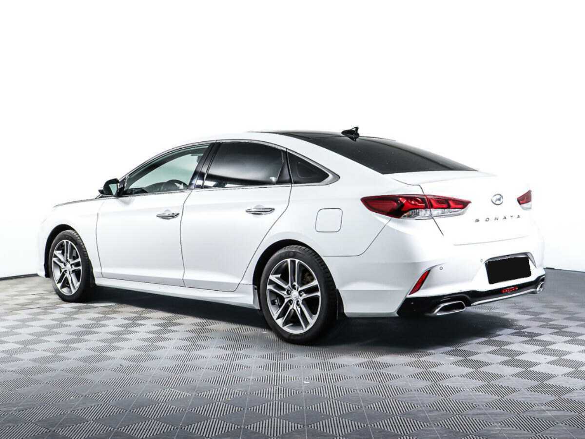 Hyundai Sonata, 2018 - 106 064 км. | Фото №7