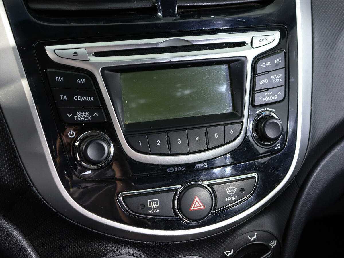 Hyundai Solaris, 2014 Фото №18