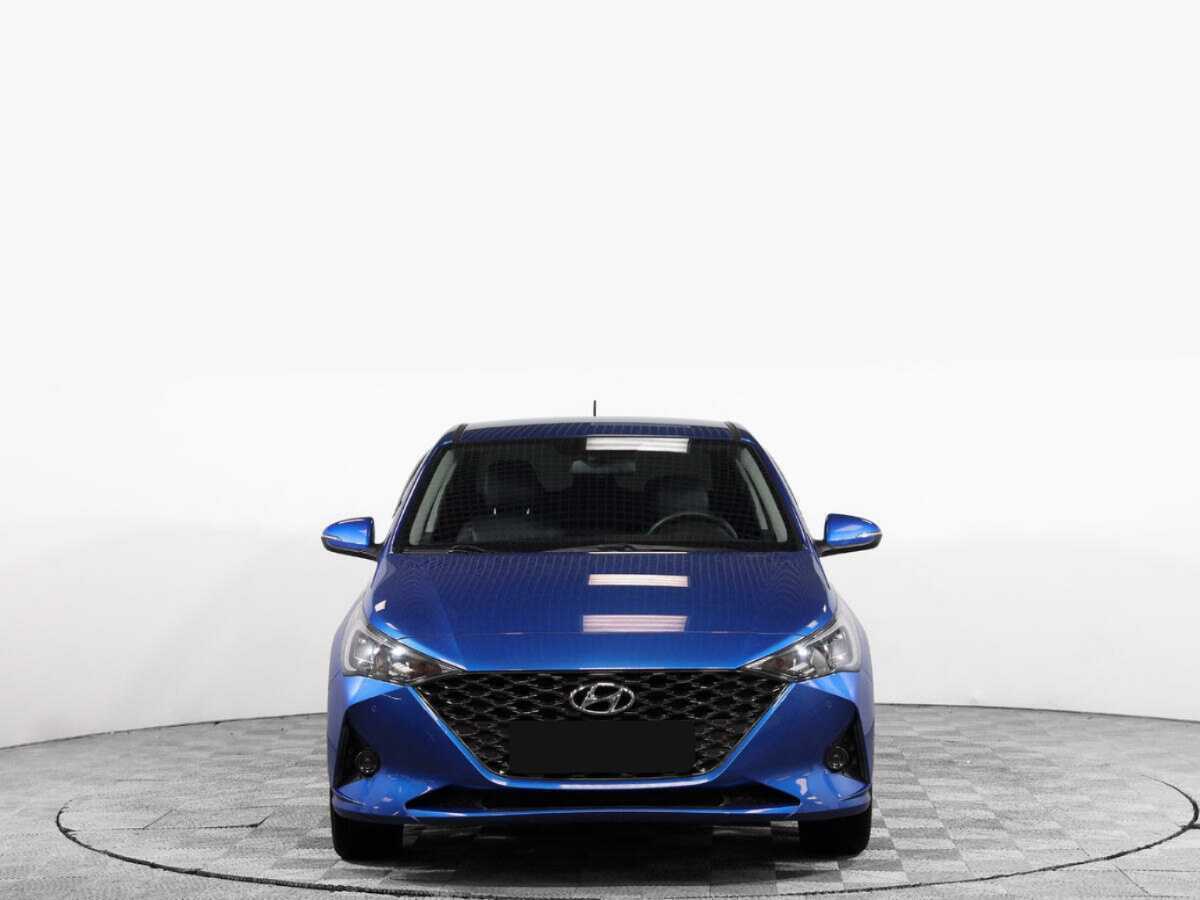 Hyundai Solaris, 2020 - 27 545 км. | Фото №1