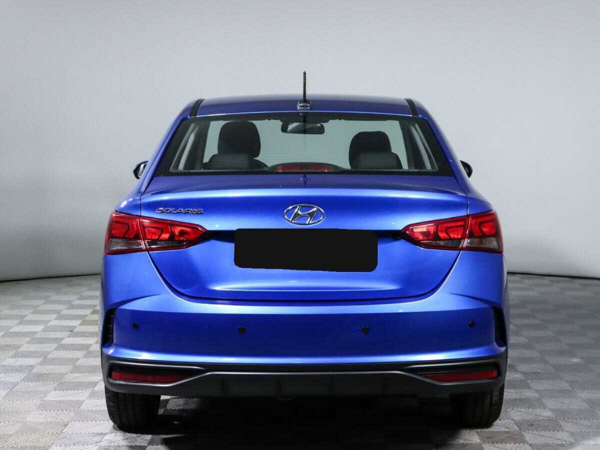 Hyundai Solaris, 2021 - 73 000 км. | Фото №5