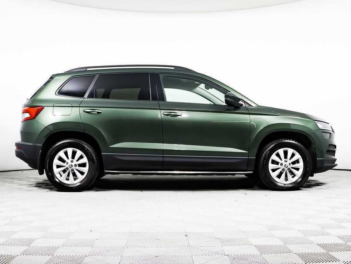 Skoda Karoq DSG7, 2021 - 85 643 км. | Фото №4