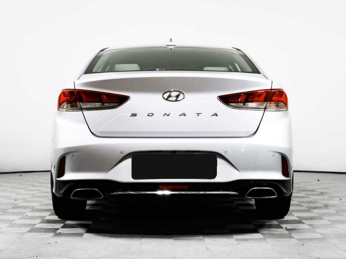 Hyundai Sonata, 2019 - 35 437 км. | Фото №5