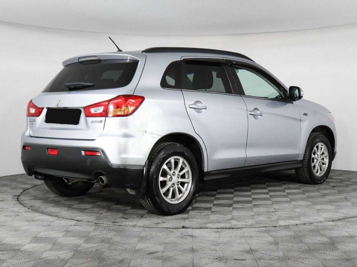 Mitsubishi ASX, 2012 Фото №5