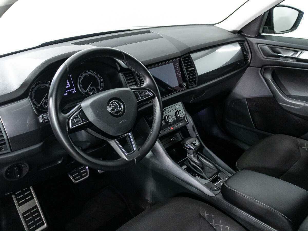 Skoda Kodiaq, 2018 Фото №11