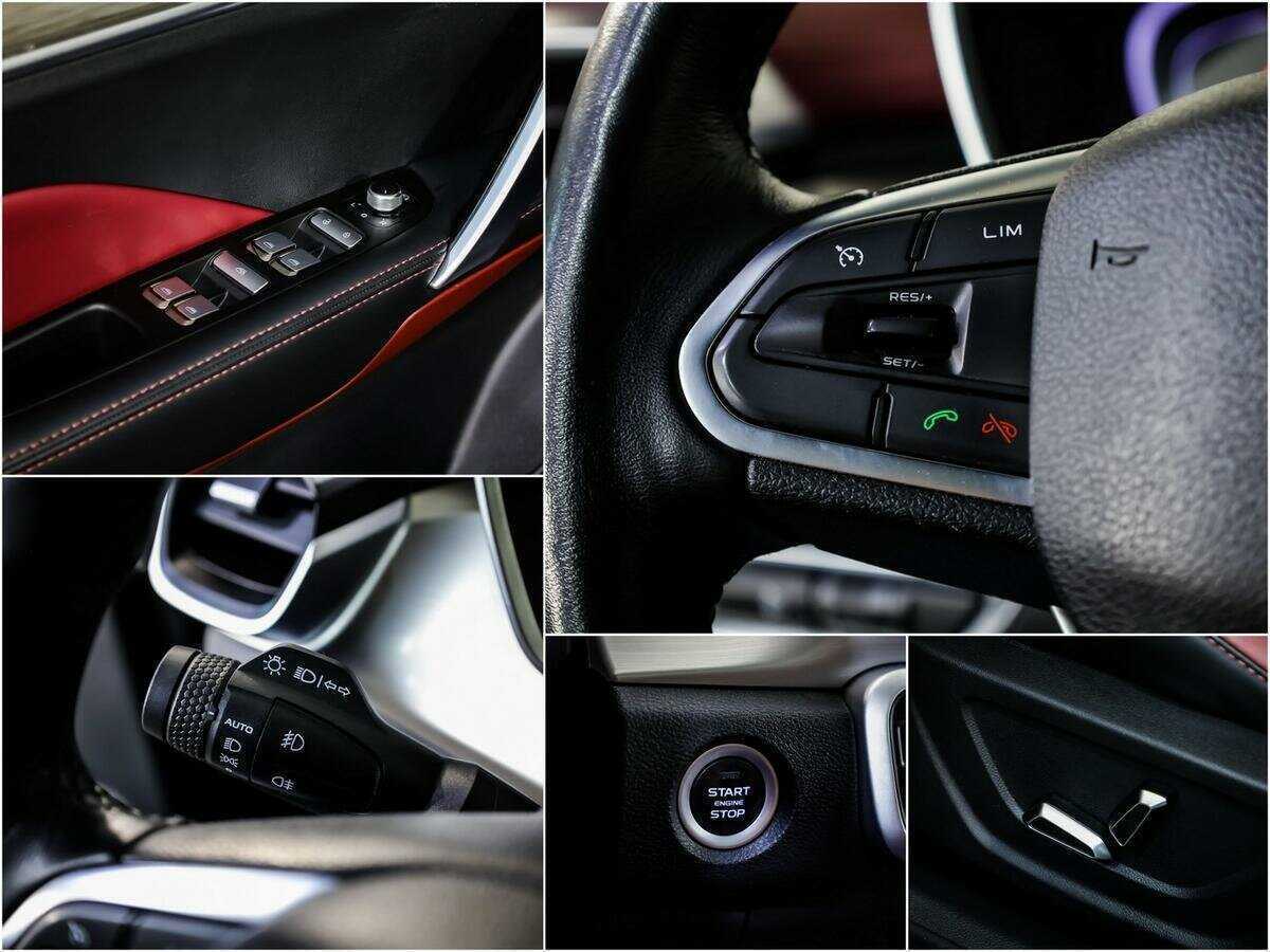 Geely Coolray, 2021 Фото №18