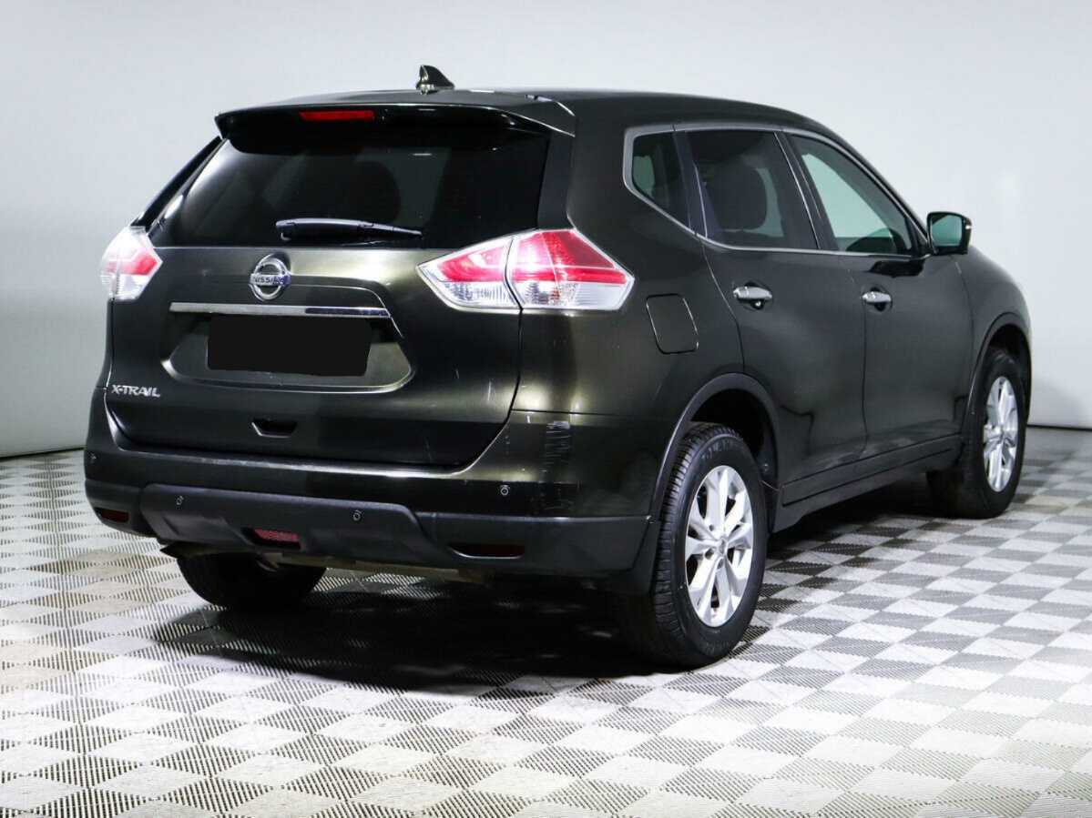 Nissan X-Trail, 2017 - 104 800 км. | Фото №4