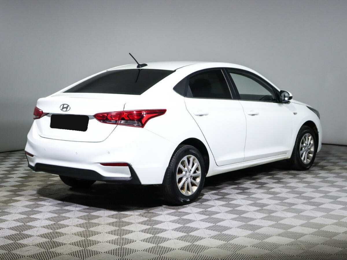 Hyundai Solaris, 2018 - 69 469 км. | Фото №4