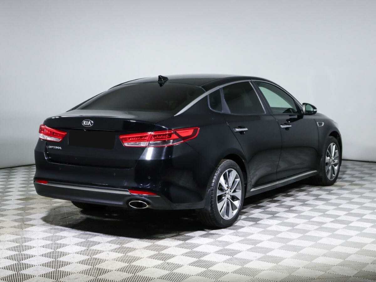 Kia Optima, 2018 Фото №5