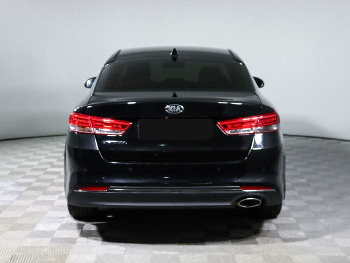 Kia Optima, 2018 Фото №6