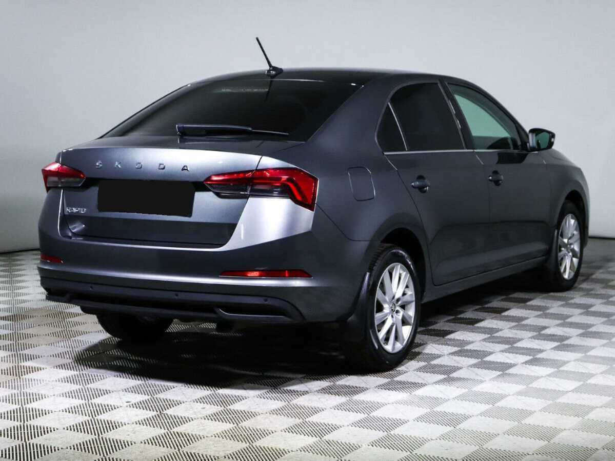 Skoda Rapid, 2022 Фото №4