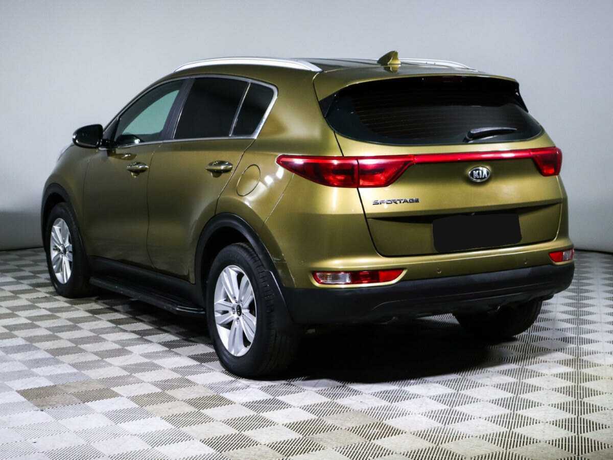 Kia Sportage, 2016 - 87 570 км. | Фото №7