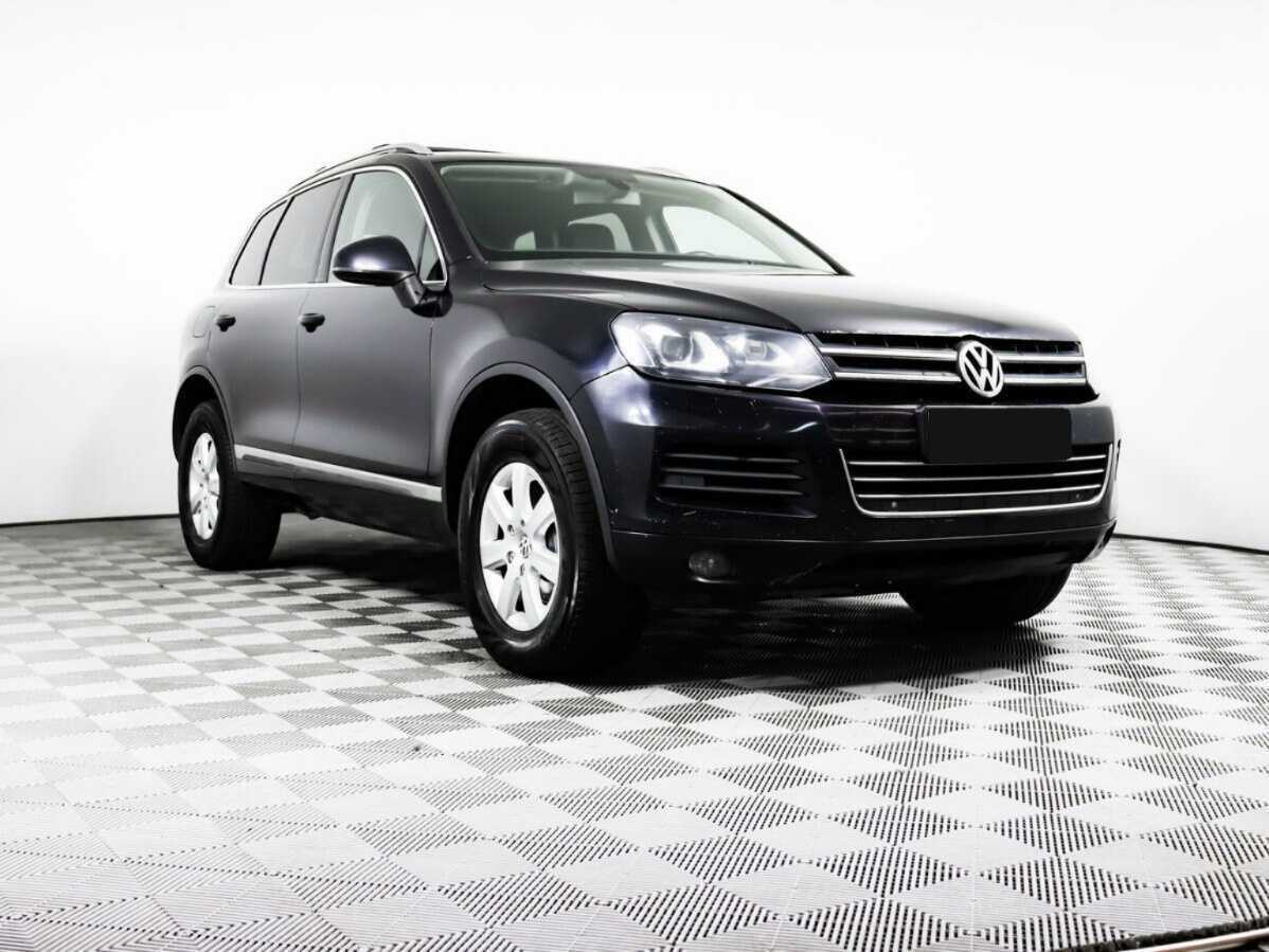 Volkswagen Touareg, 2013 Фото №3
