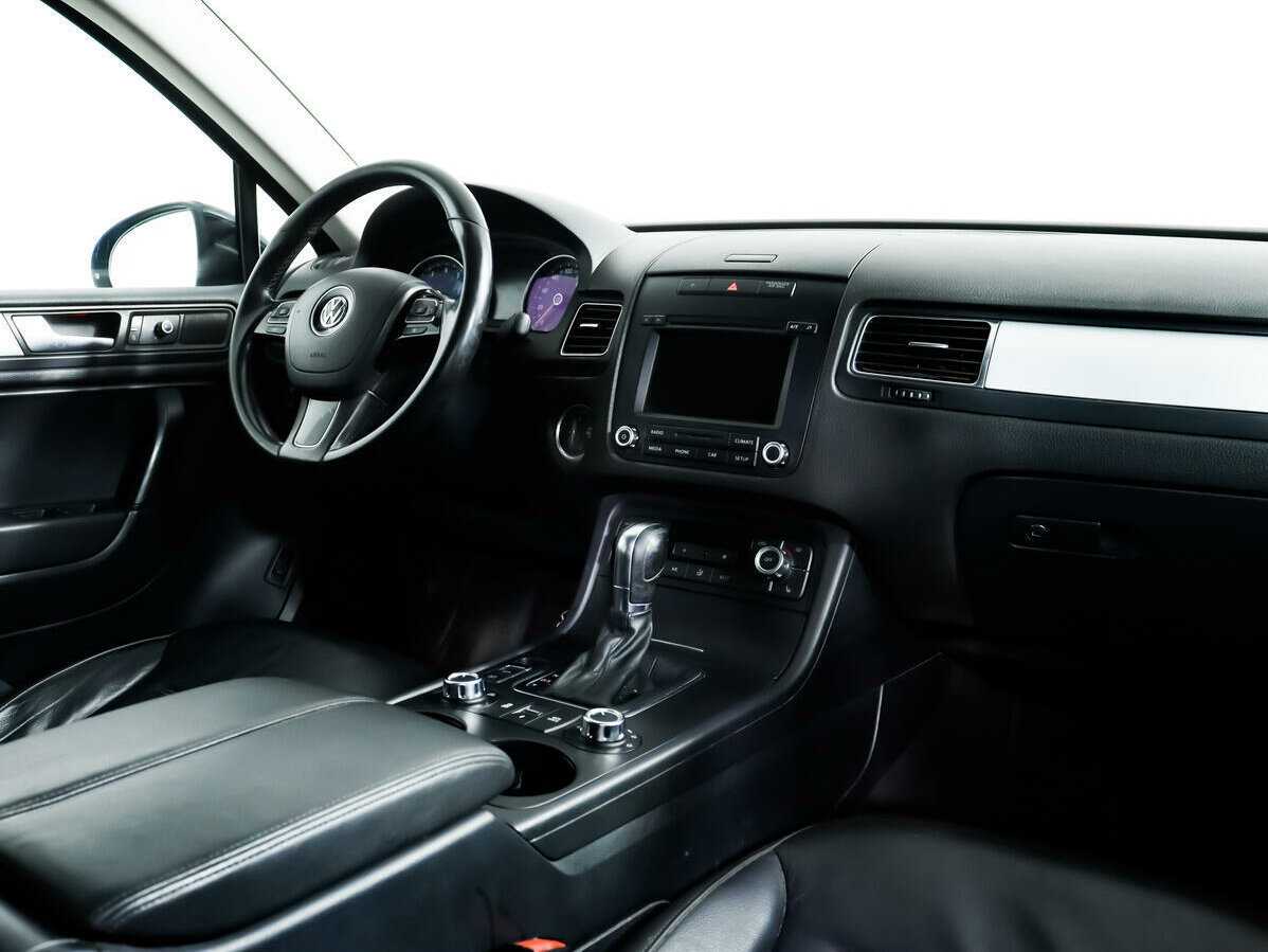 Volkswagen Touareg, 2013 Фото №9