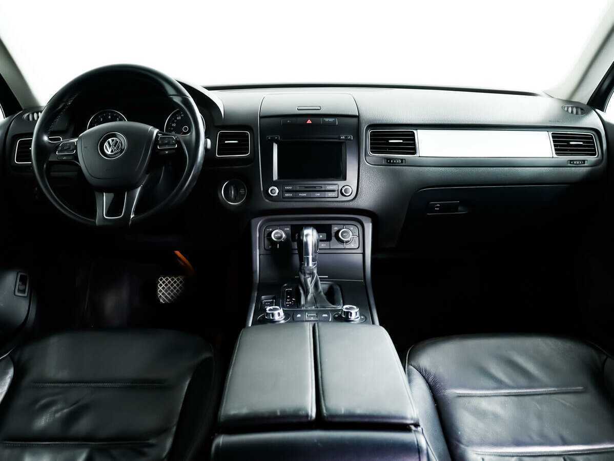 Volkswagen Touareg, 2013 Фото №11