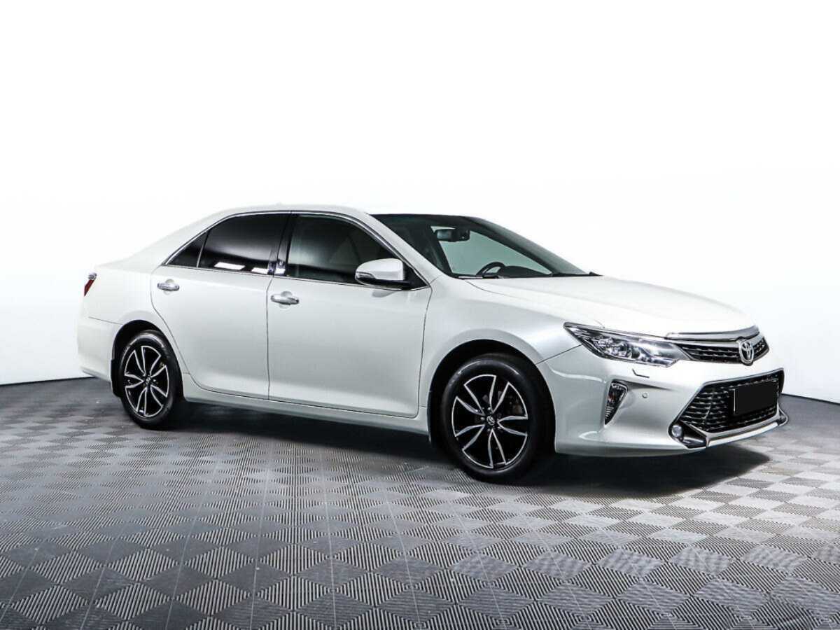 Toyota Camry, 2017 - 120 578 км. | Фото №3
