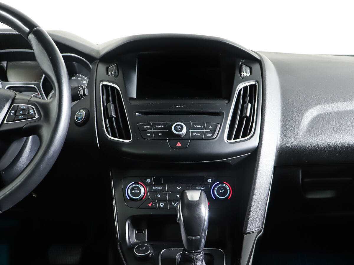 Ford Focus, 2017 Фото №12