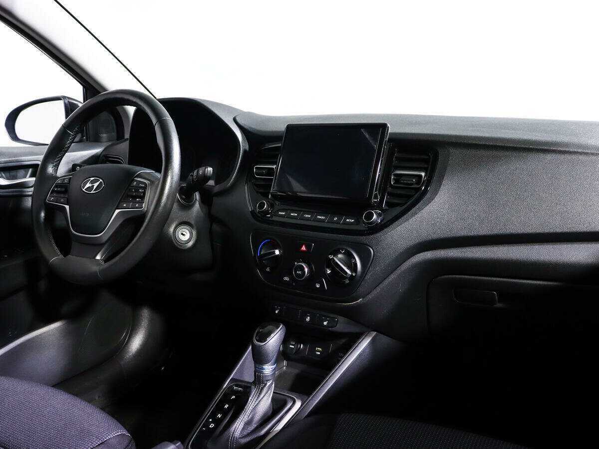 Hyundai Solaris, 2021 Фото №9