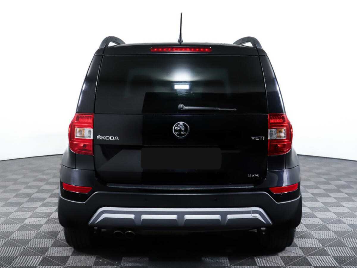 Skoda Yeti, 2015 Фото №6