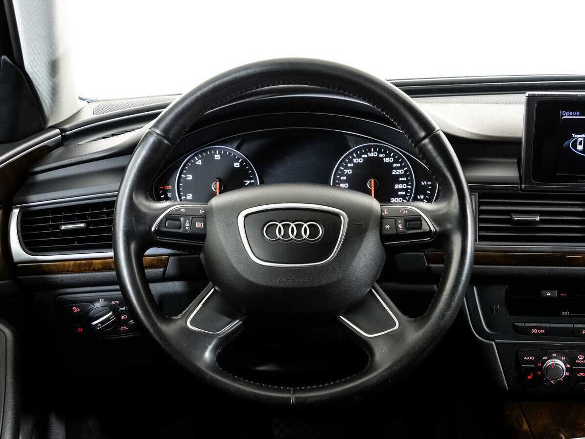 Audi A6, 2014 Фото №12