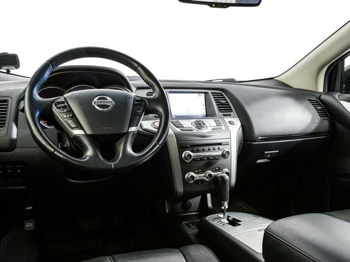 Nissan Murano, 2013 Фото №9