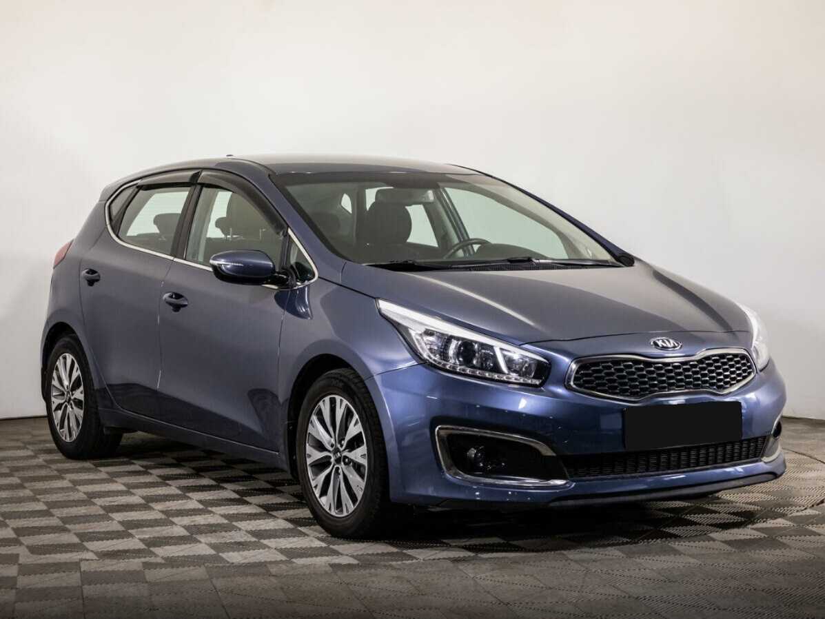 Kia Ceed, 2018 Фото №3