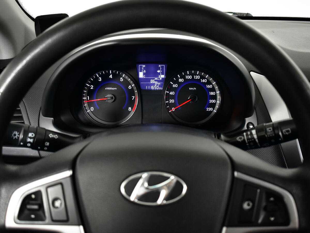 Hyundai Solaris, 2015 Фото №11