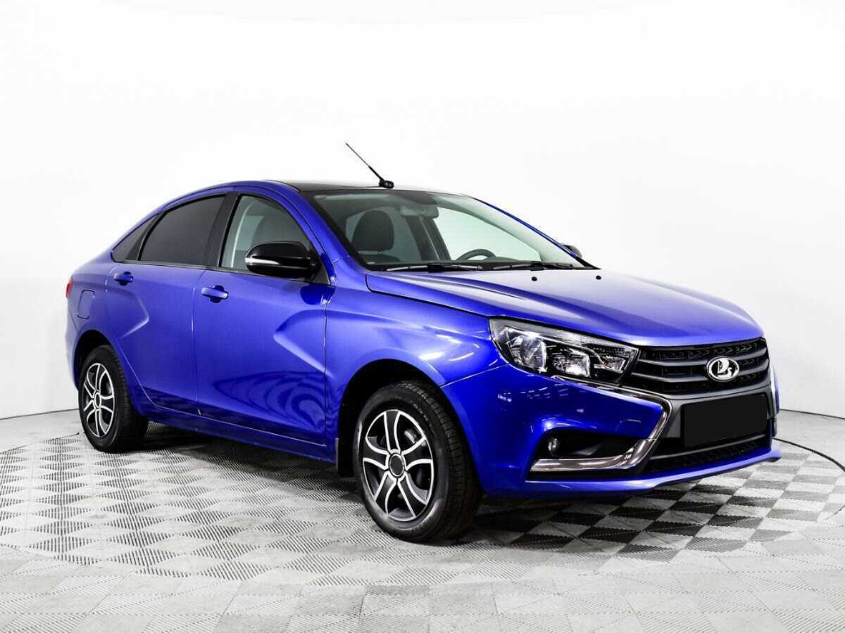 Lada (ВАЗ) Vesta, 2020 Фото №3