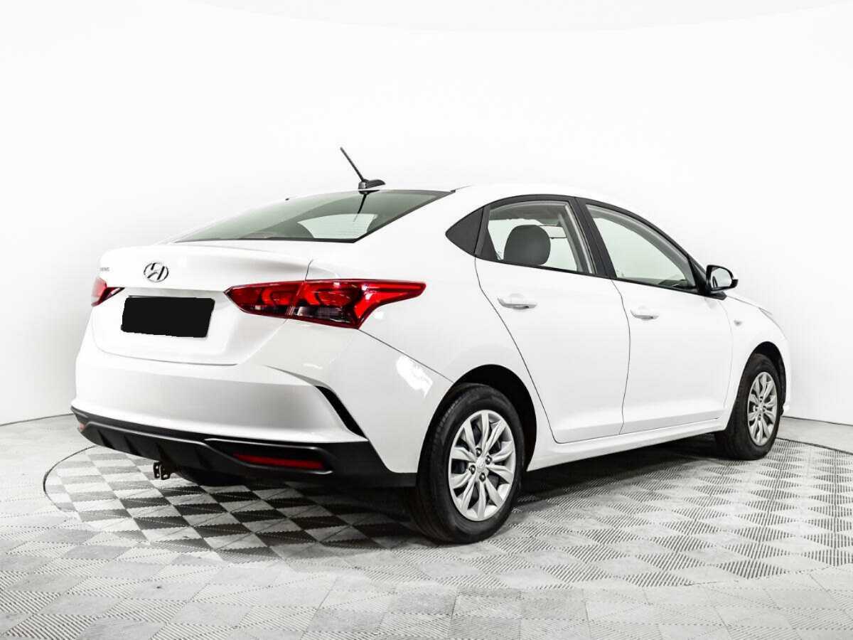 Hyundai Solaris, 2021 - 75 086 км. | Фото №4