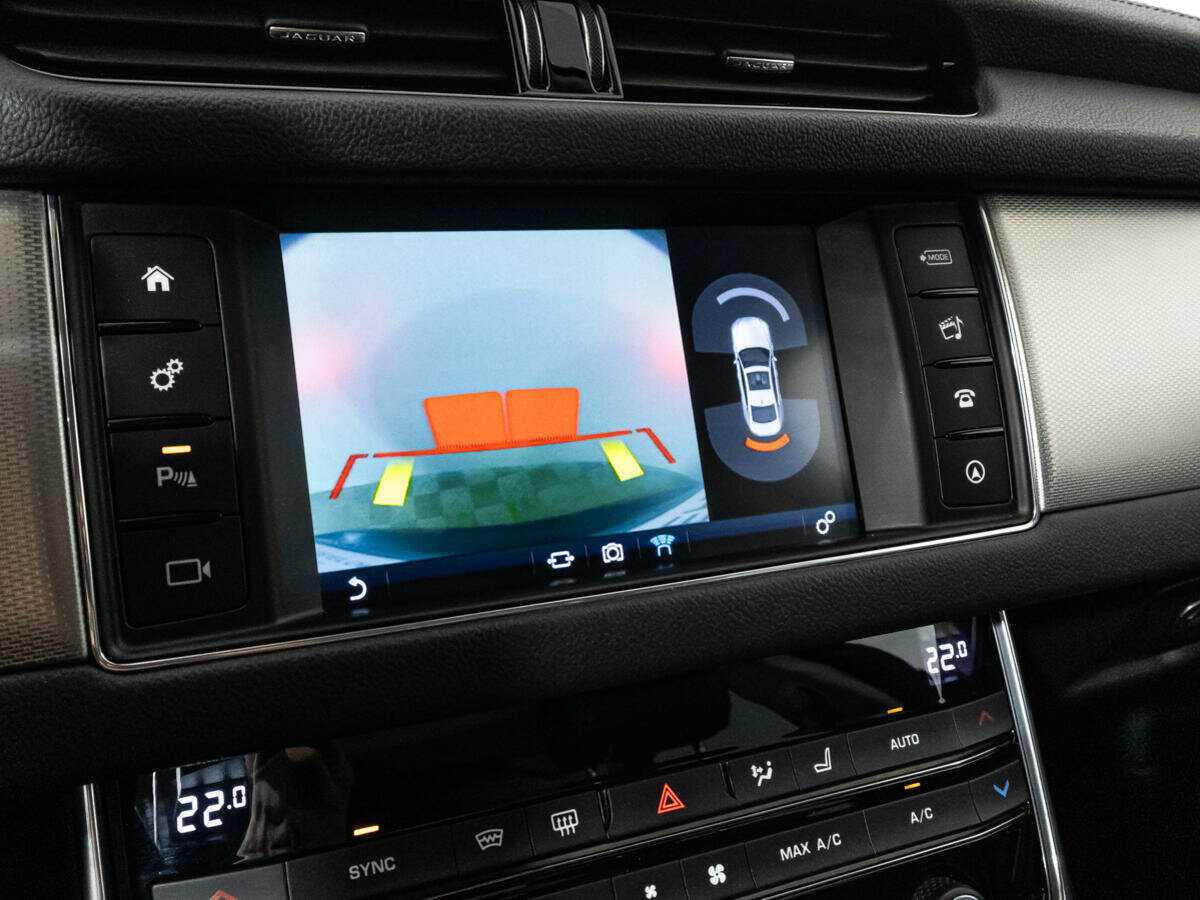 Jaguar XF, 2016 Фото №19