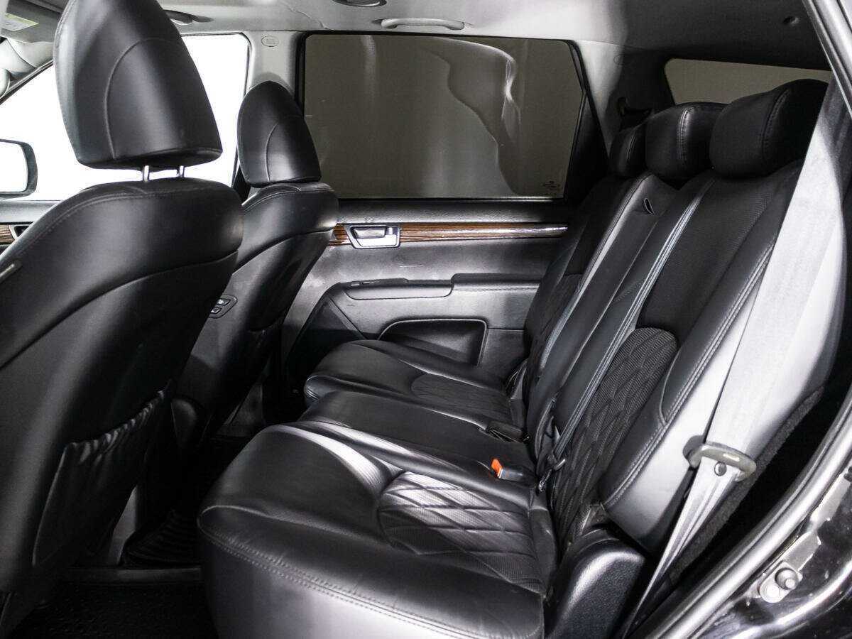 Kia Mohave, 2017 Фото №8