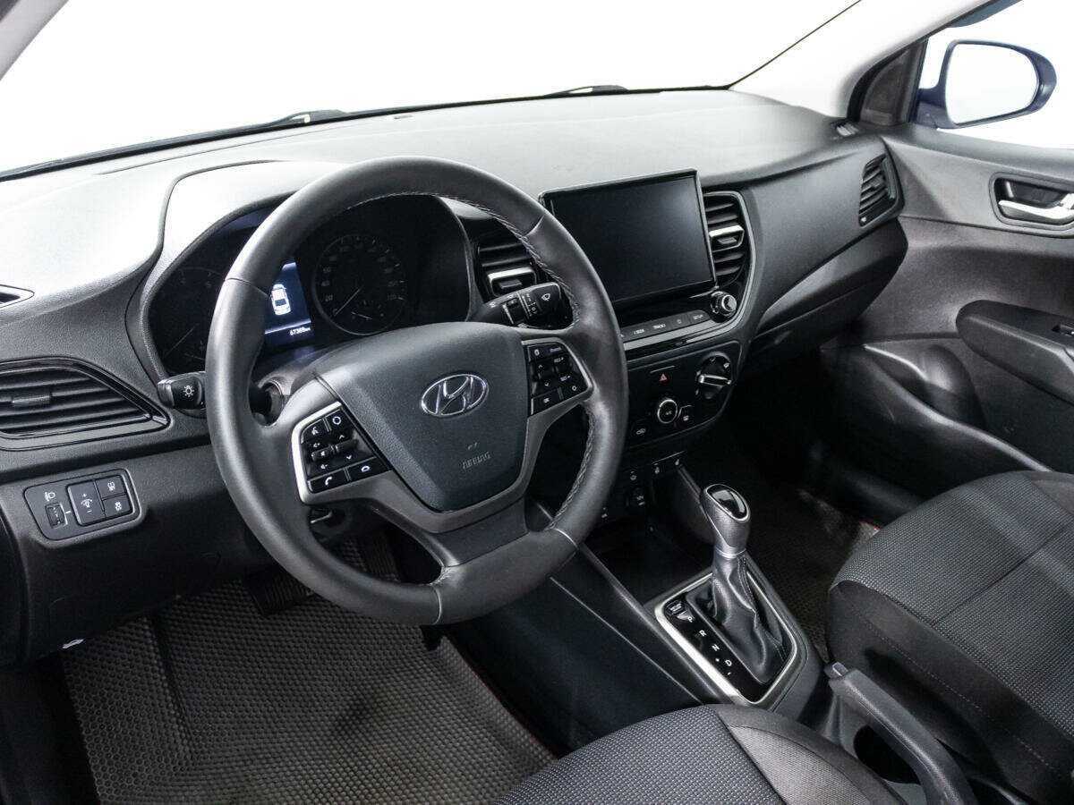 Hyundai Solaris, 2021 Фото №11