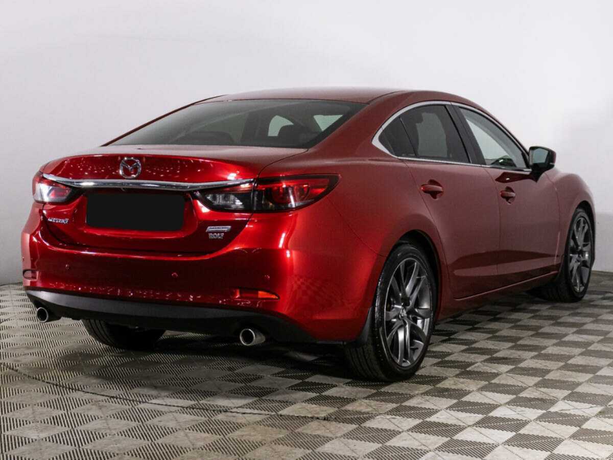 Mazda 6, 2017 - 52 672 км. | Фото №5