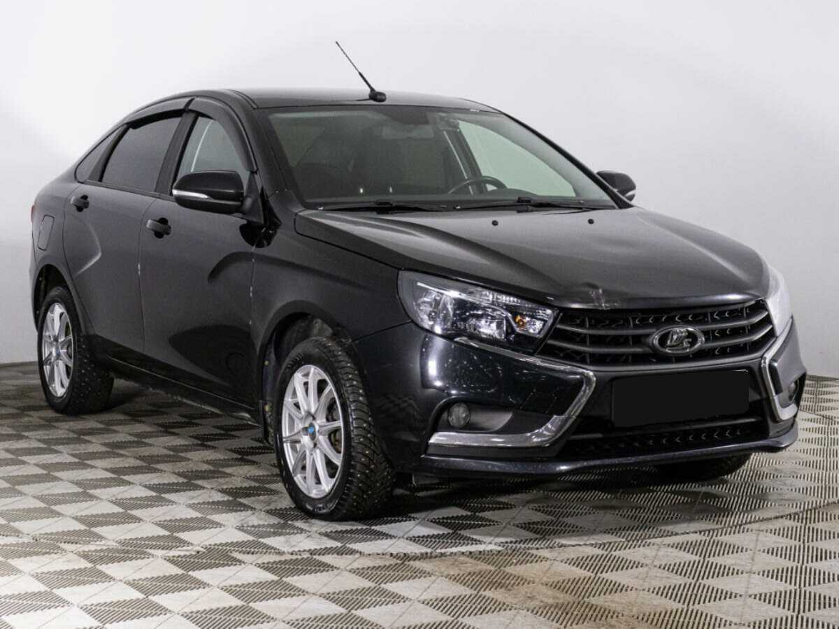 Lada (ВАЗ) Vesta, 2020 Фото №3