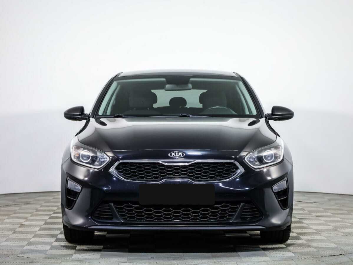 Kia Ceed, 2018 Фото №1