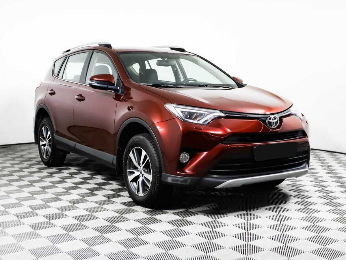 Toyota RAV4, 2017 - 63 065 км. | Фото №3