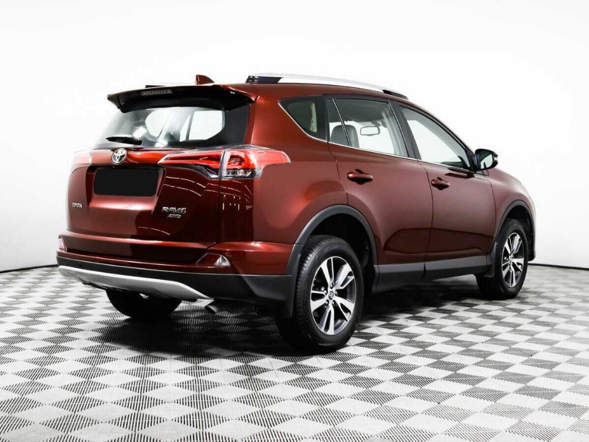 Toyota RAV4, 2017 - 63 065 км. | Фото №5