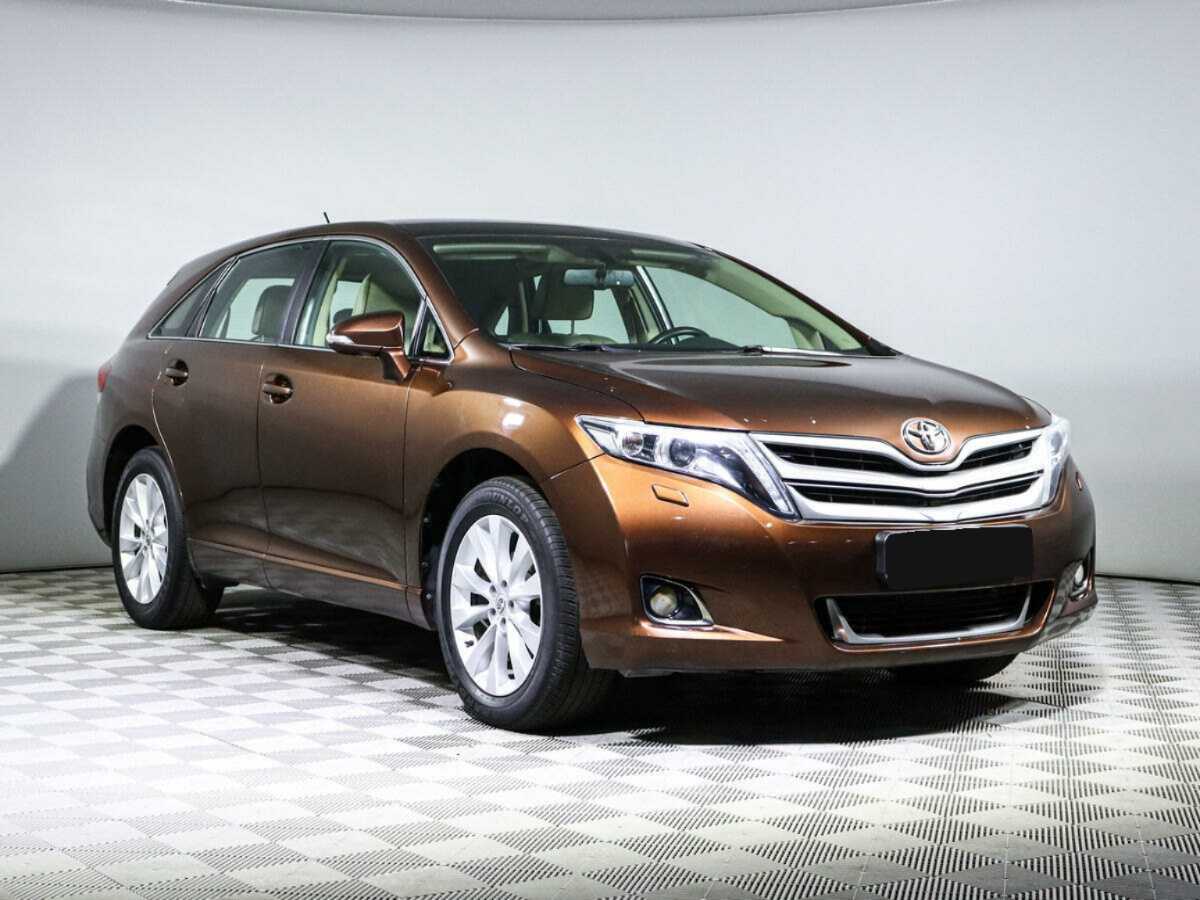 Toyota Venza, 2014 - 175 050 км. | Фото №3
