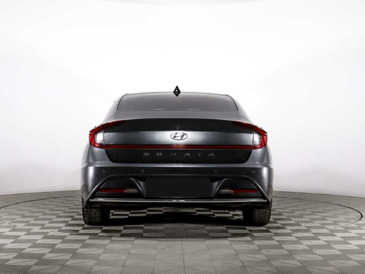 Hyundai Sonata, 2021 - 71 458 км. | Фото №4