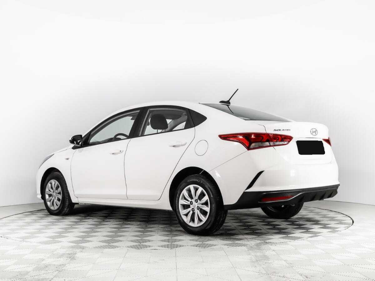 Hyundai Solaris, 2021 Фото №7