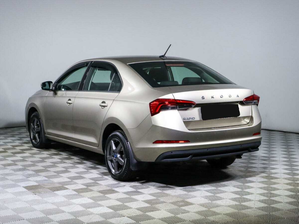 Skoda Rapid, 2021 Фото №7