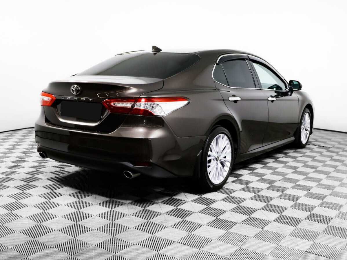 Toyota Camry, 2020 - 51 314 км. | Фото №5