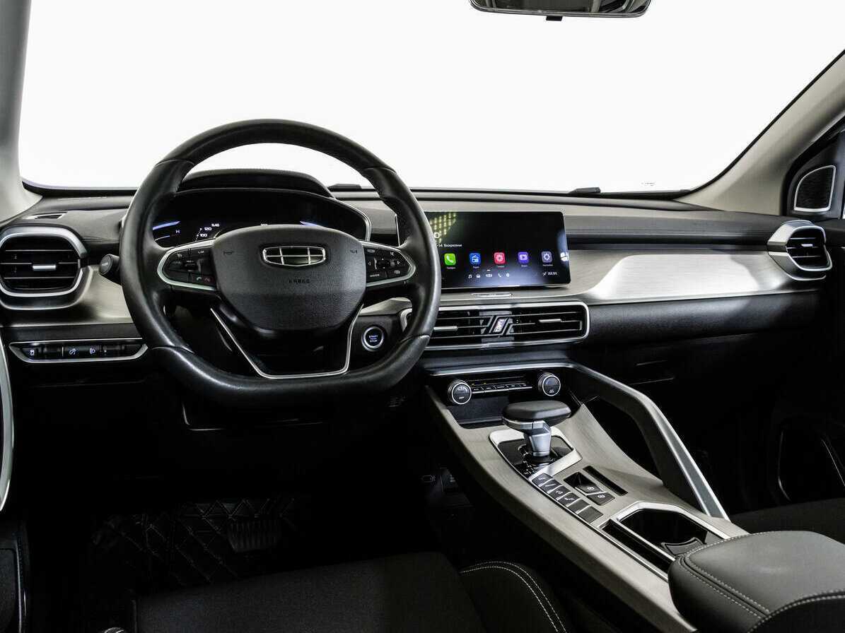 Geely Coolray, 2022 Фото №11