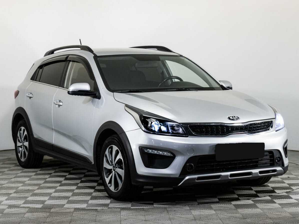 Kia Rio X-Line, 2018 - 90 644 км. | Фото №3