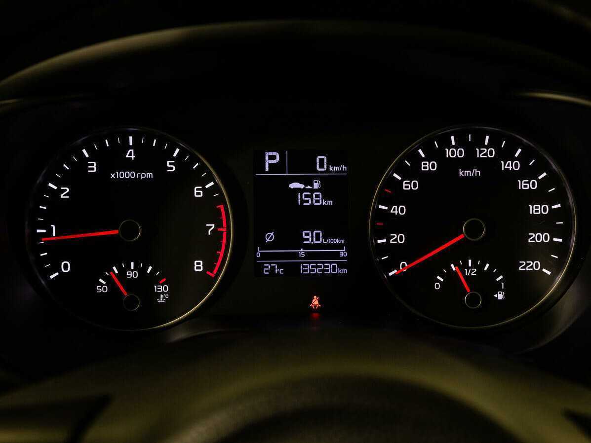 Kia Rio, 2017 Фото №12