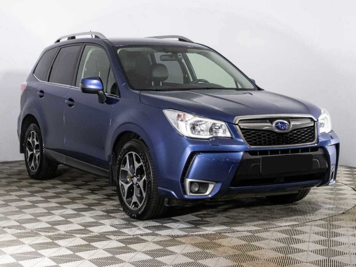 Subaru Forester, 2013 - 192 549 км. | Фото №3